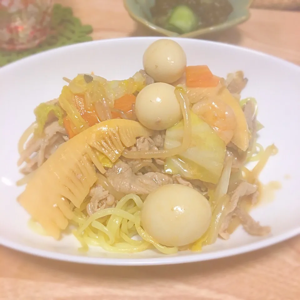 Snapdishの料理写真:中華かた焼きそば☆|じゅんこさん