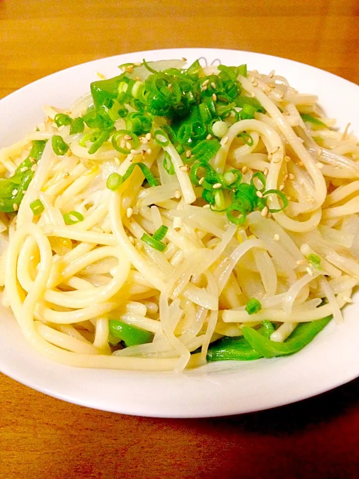 中華風パスタ💕横井の2.2㎜のパスタで|まいりさん