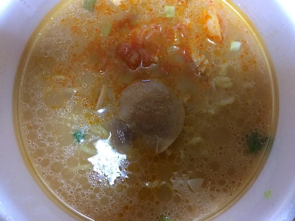 醤油とんこつラーメン|ばーさんさん