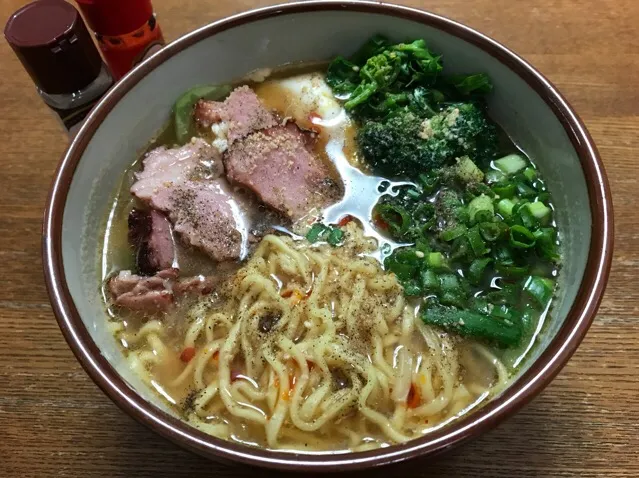 マルちゃん正麺🍜、味噌味❗️ʕ̡̢̡*ϾεϿ*ʔ̢̡̢✨|サソリさん