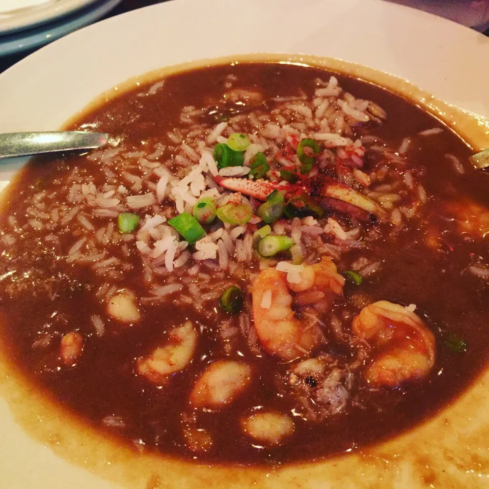 Seafood Gumbo|Alma's Home Kitchenさん