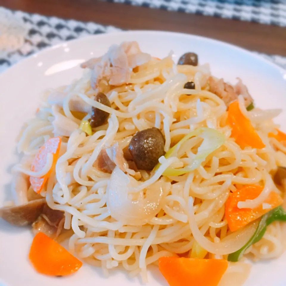 塩焼きそば🍝|🍎ゆかりんご🍎さん