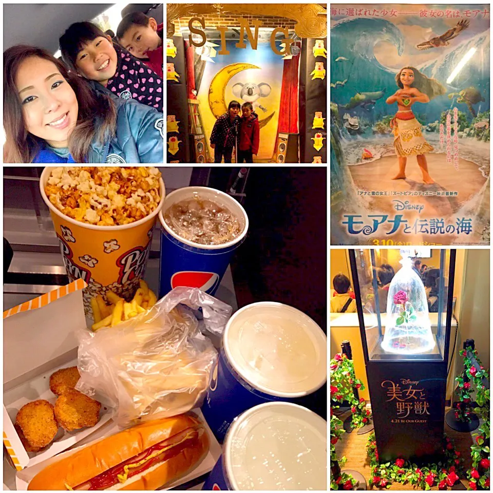 Snapdishの料理写真:Chillin in the movie📽Moana|🌈Ami🍻さん