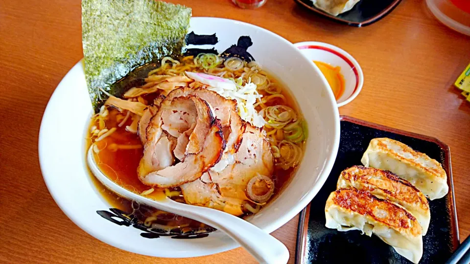 神楽♡醤油ラーメン|めぐさん