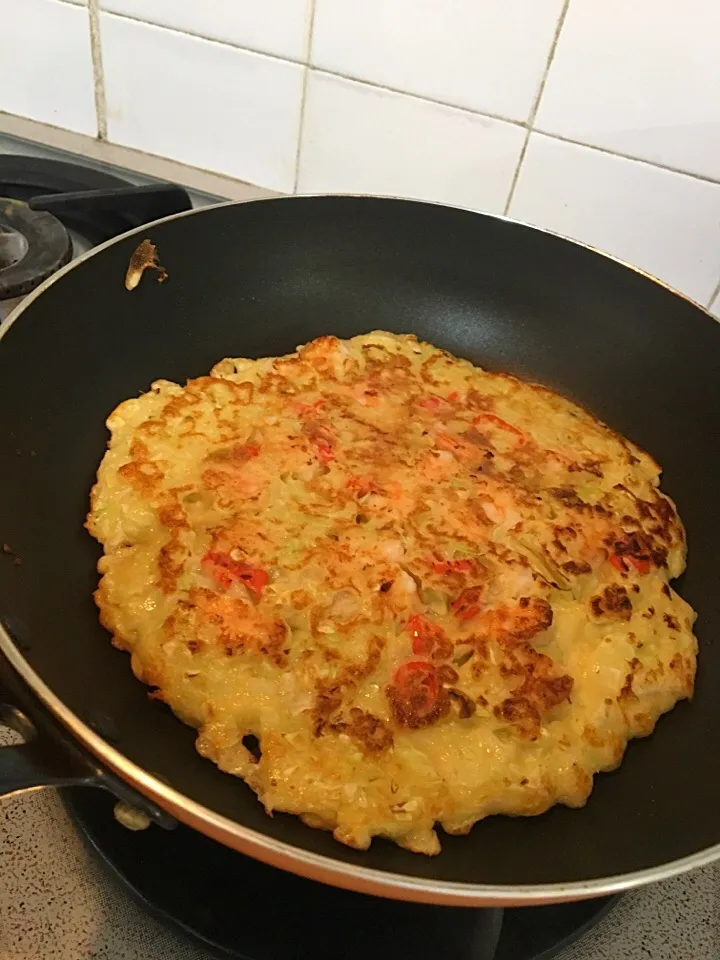 Home made Onomiyaki|Lovee Sandさん