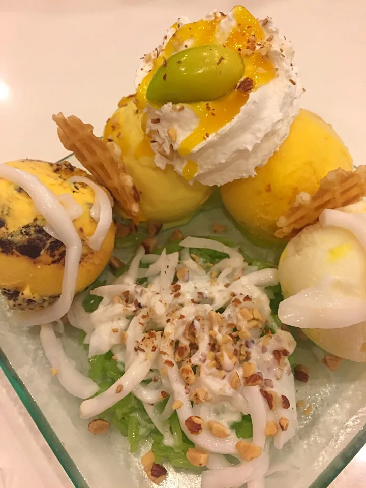 Mango icecream|Siriwattana Srithongsukさん