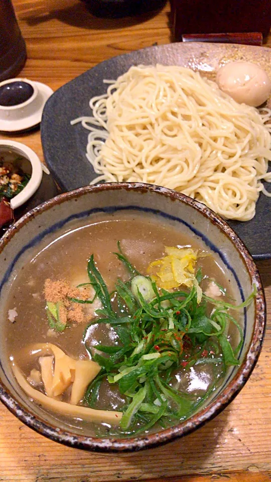 鶏と柚子塩つけ麺|るみおんさん