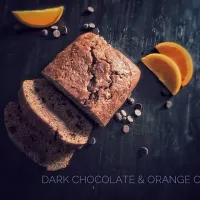 Snapdishの料理写真:Dark Chocolate Orange Cake #cake #chocolate #orange  #dessert #chocolateorange #darkchocolate #baking|Amby Cakesさん