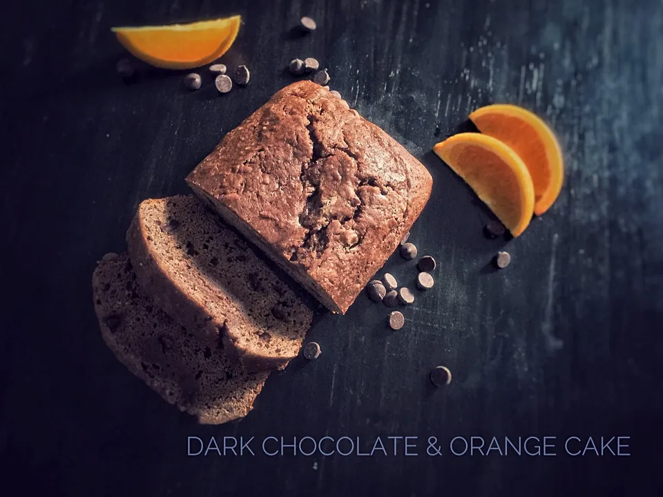 Dark Chocolate Orange Cake #cake #chocolate #orange  #dessert #chocolateorange #darkchocolate #baking|Amby Cakesさん