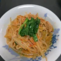 Snapdishの料理写真:豚と野菜のキムチ煮|maaaさん