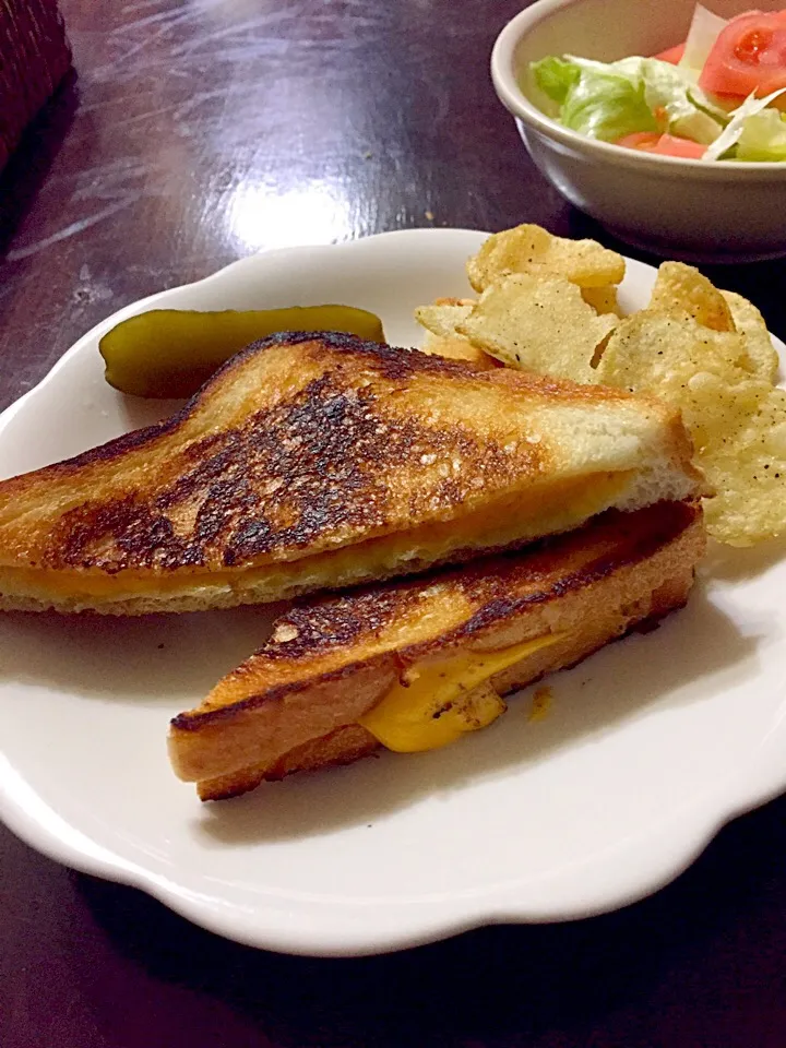 Grilled cheese sandwich|Misaさん