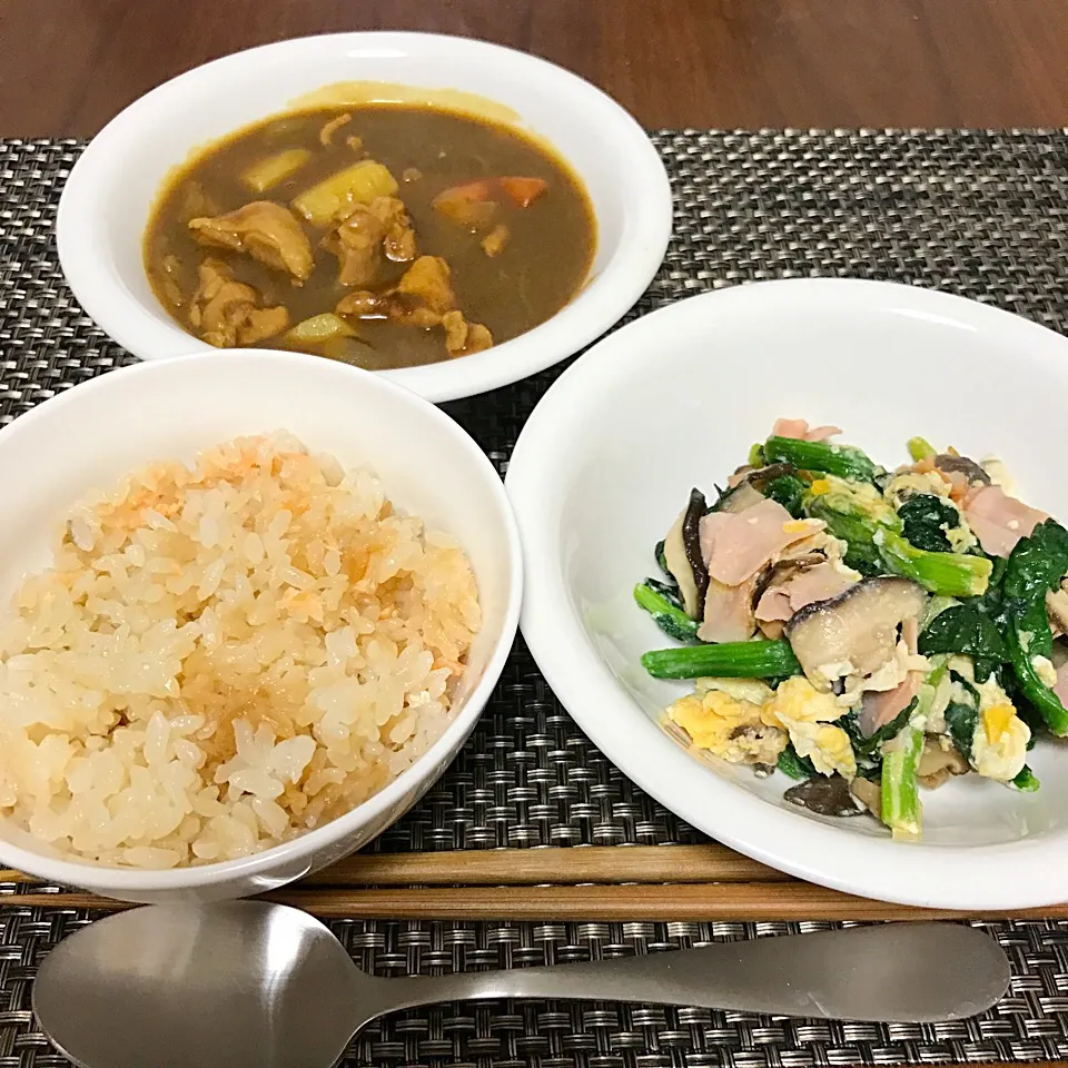 3/26#晩ごはん 
#単身赴任飯|Koichi GOGOさん