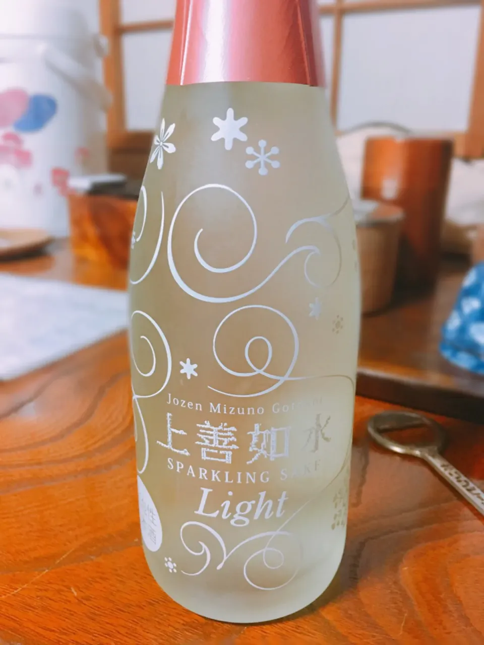 上善如水 Sparkling Sake|chan mitsuさん