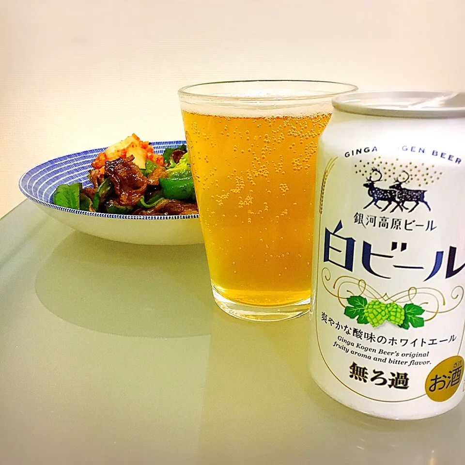 焼肉とビール。最強の組み合わせ。爽やかな飲み口でグビグビいけちゃう！|yukko7740さん