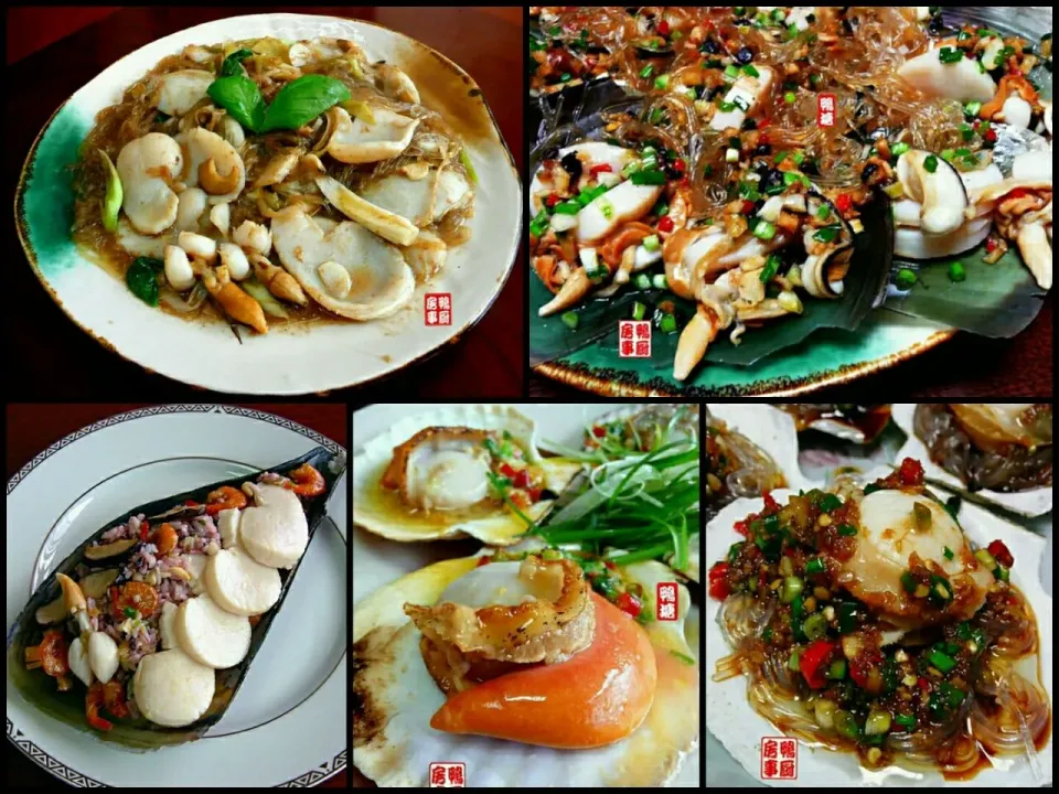 feast of scallops|steven z.y.さん