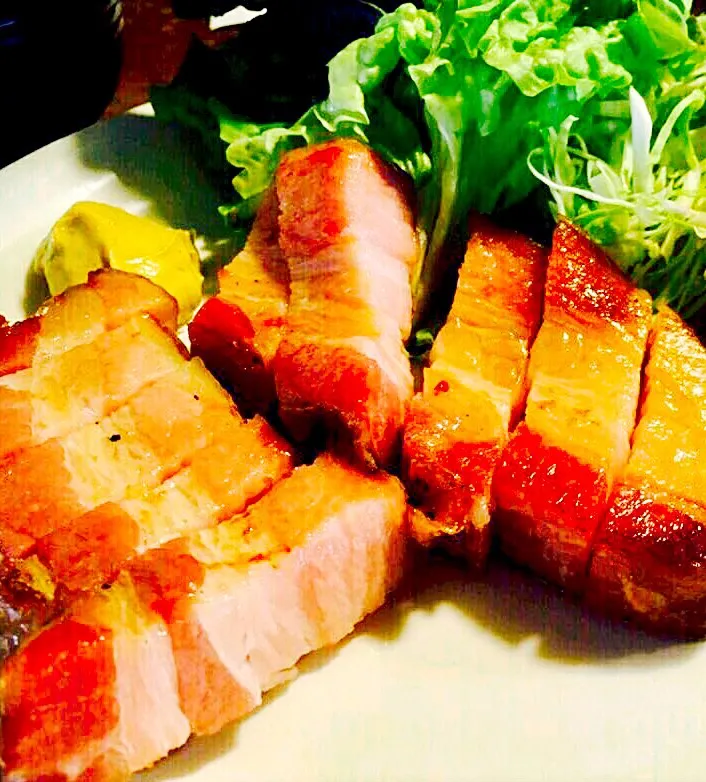 炙りベーコン🥓
厚切りだからジューシーです╰(*´︶`*)╯♡|zeroweb_bossさん