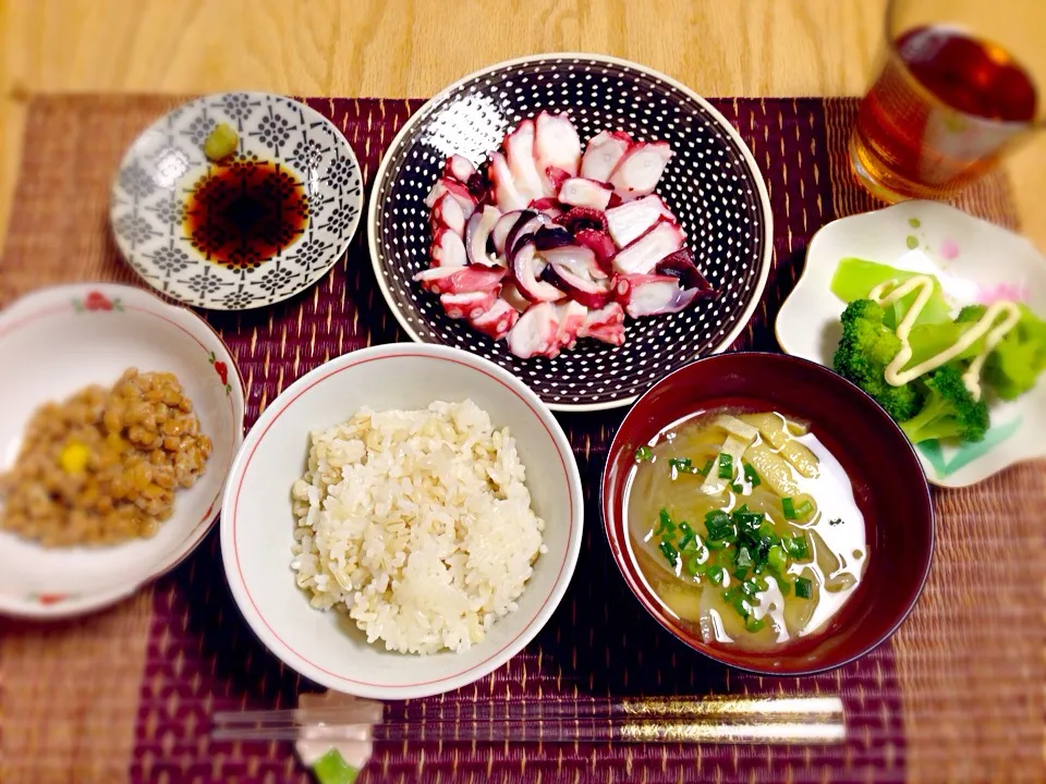 Snapdishの料理写真:今日のお夕飯＊2017.3.26|ゆきぼぅさん