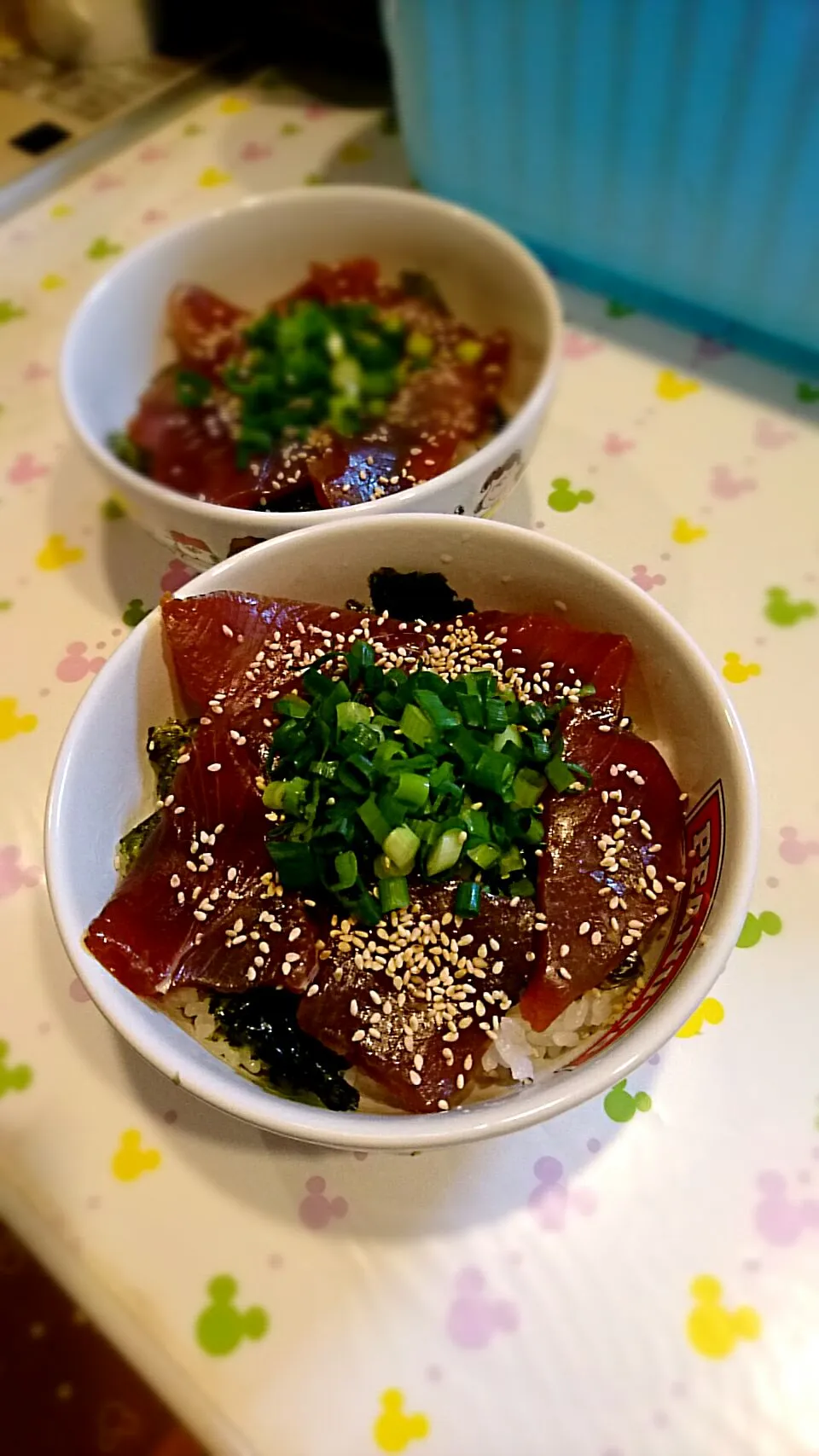 漬けまぐろ丼|よちやまさん