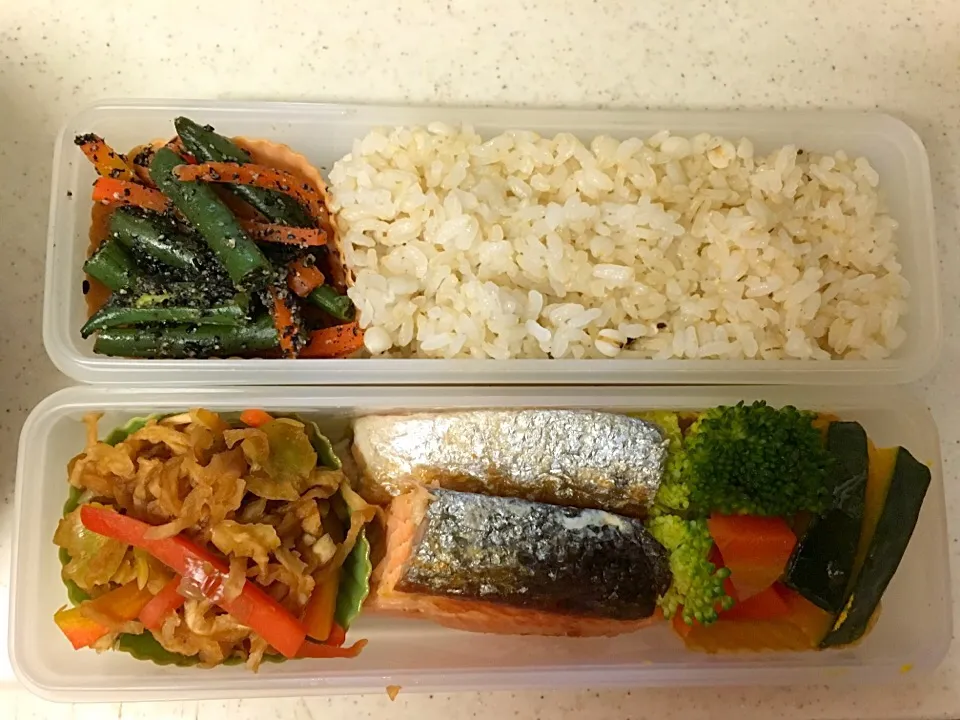 フライパンひとつで10分お弁当
#時短 #簡単弁当 #10分お弁当 #フライパンひとつ #|横井朱里さん