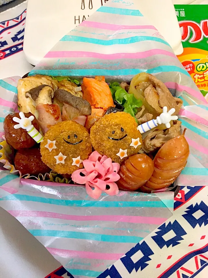 Snapdishの料理写真:旦那さんお弁当|jsrha920さん