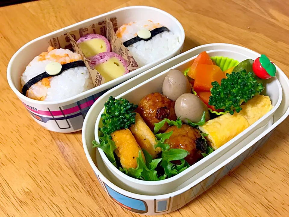 Snapdishの料理写真:ある日のお弁当|ふぅさん