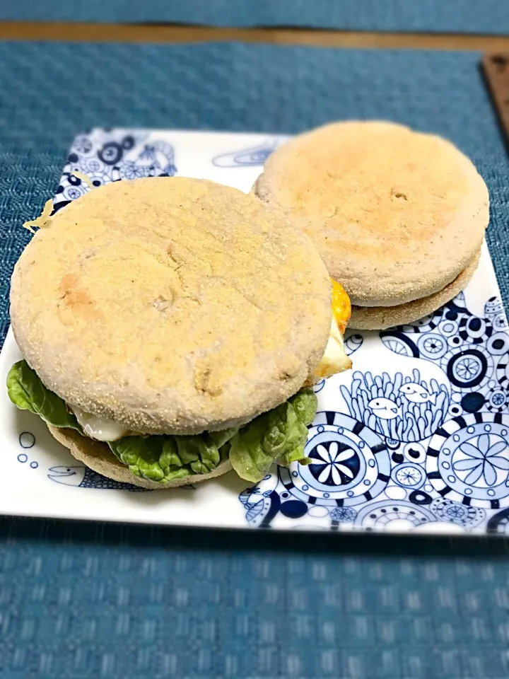 朝ごはんと昼ごはん|しいたけ茶さん