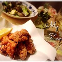 咲きちゃんの うちの ザンギ🐔 （鶏のから揚げ）