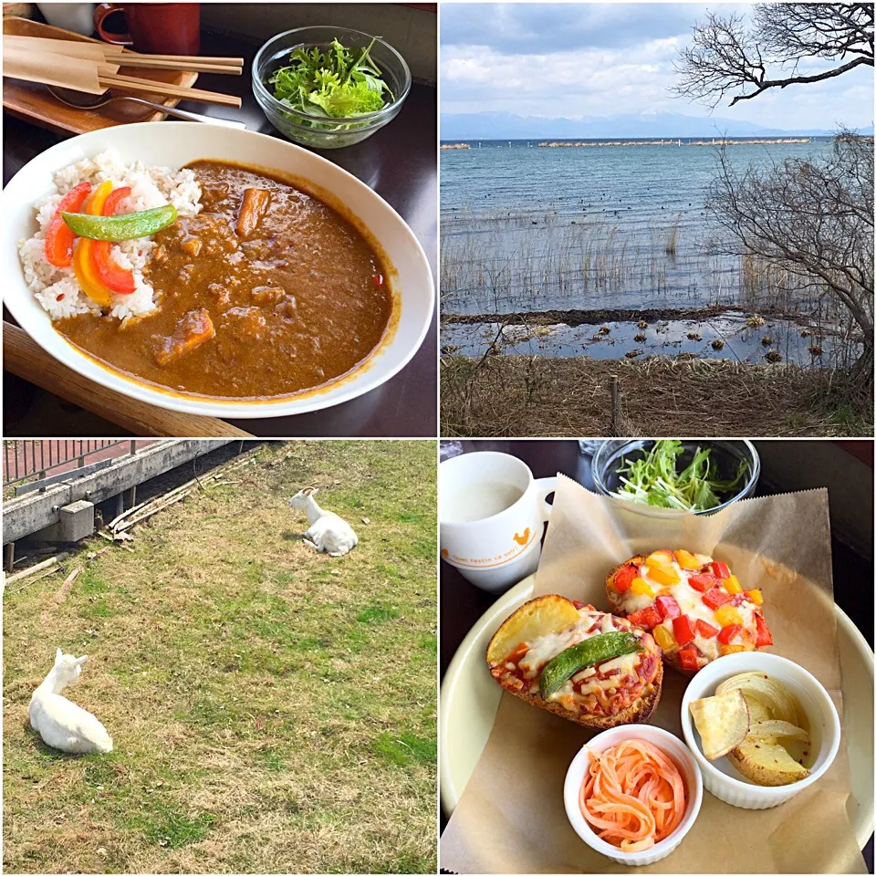 春休みの昼ごはん‼︎
#昼ごはん #お昼ごはん #lunch #カレー #カレーライス #ピザトースト #ピザパン #カフェ #滋賀|Yoshinobu Nakagawaさん