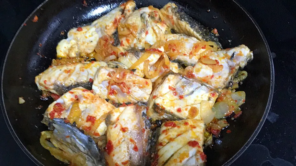 Barramundi sambal tumis|Ong Sor Fernさん