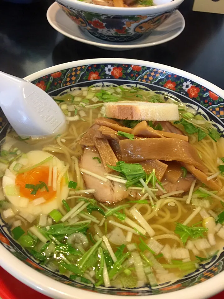 塩ラーメン(^^)|高村幹子さん