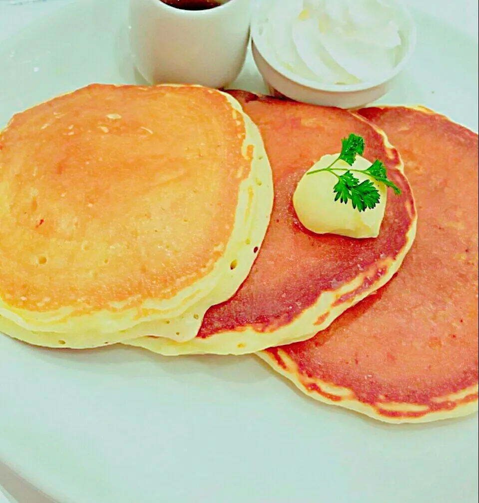 Butterのパンケーキ☺️🎂🍴✨|エリカさん