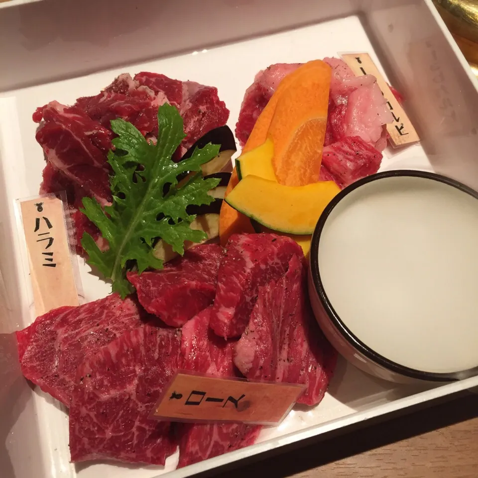 Snapdishの料理写真:女子会焼肉♡|🇯🇵ともこちゃん。さん