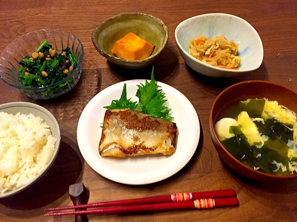 今日の夕ご飯|河野真希さん