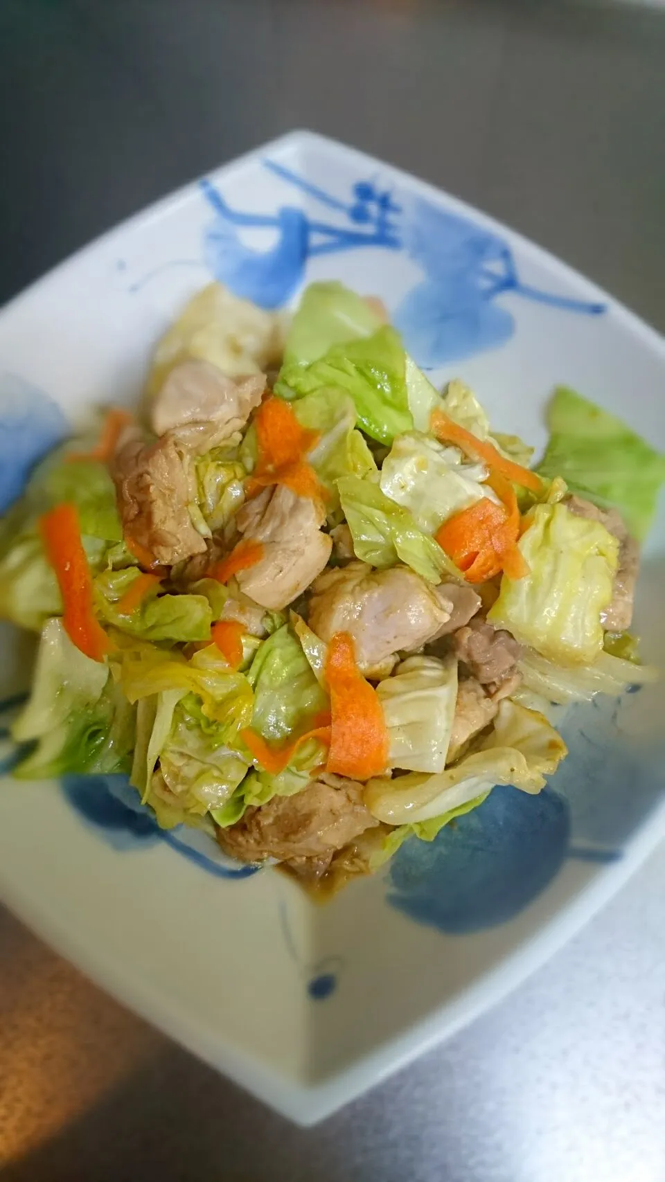 鶏肉とキャベツの炒め物|藤田 まり子さん