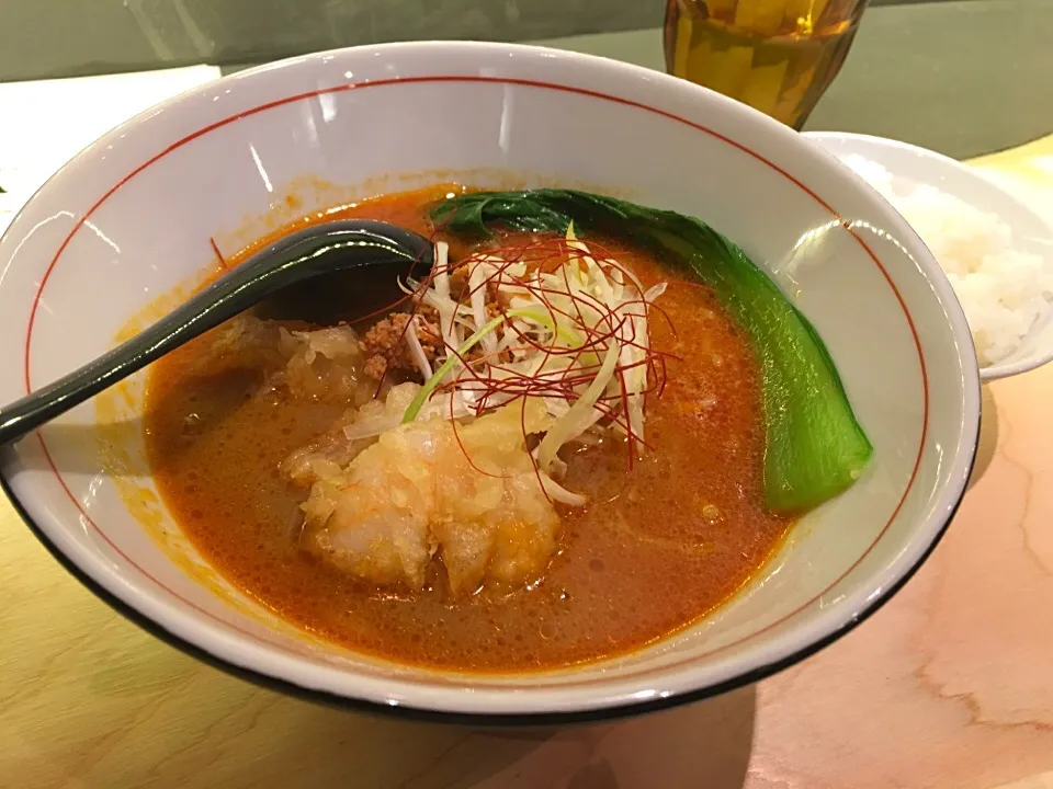 小海老天ぷらカレー担々麺|hirotomoさん