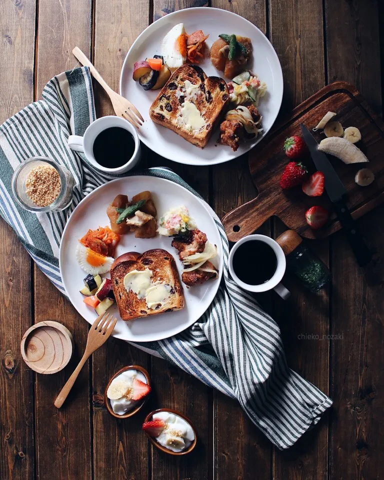 Snapdishの料理写真:brunch♡|野崎智恵子さん