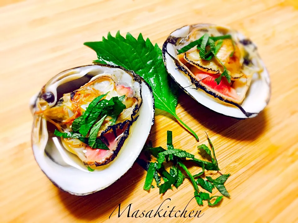 Grilled surf clams|Masakiさん