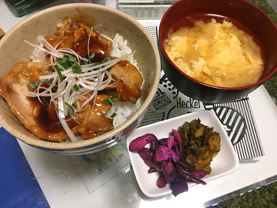 タレまで手作り豚丼定食|AyuChさん