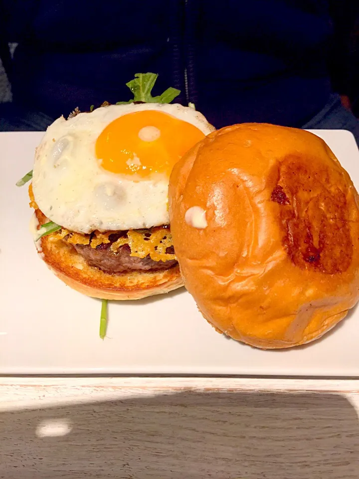 UMAMI Burger Sunny Side|Hiromi Miyauchiさん