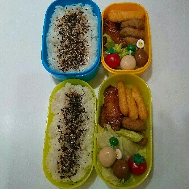 3/28(火)の二人弁当🍱|ふみぃさん