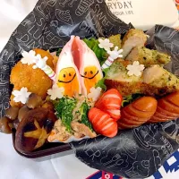 Snapdishの料理写真:旦那さんお弁当|jsrha920さん