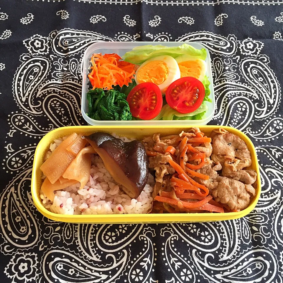 豚の生姜焼き弁当|とにおさん