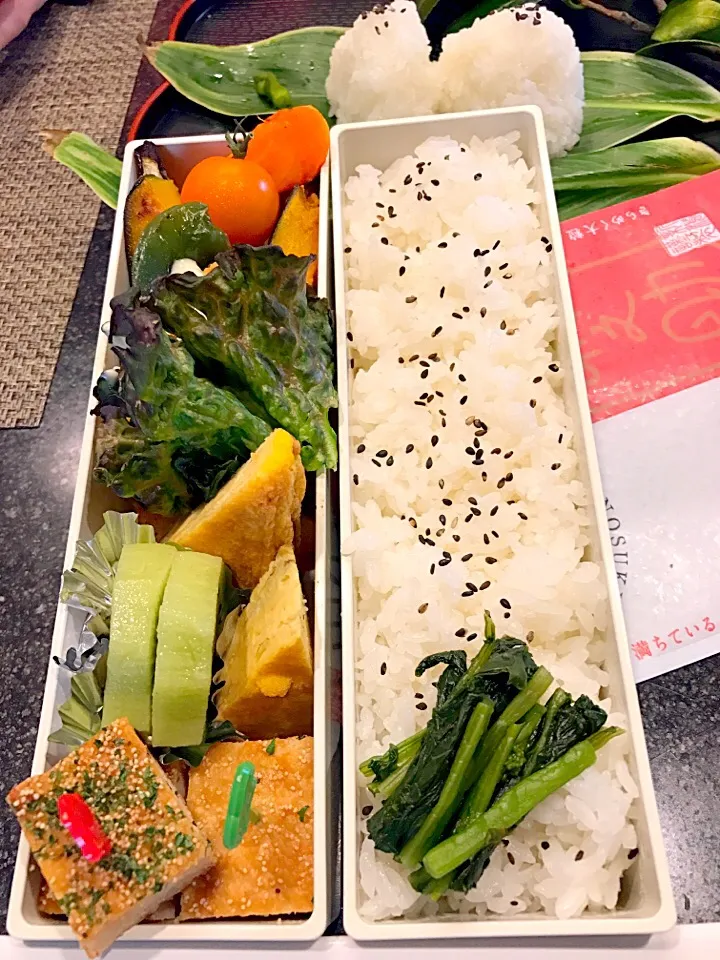 Snapdishの料理写真:息子のお弁当🍱|シュトママさん