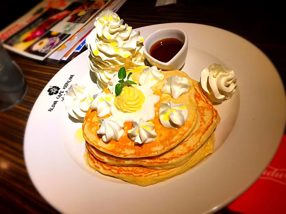 アロハカフェ カピリナのパンケーキ🥞|マニラ男さん