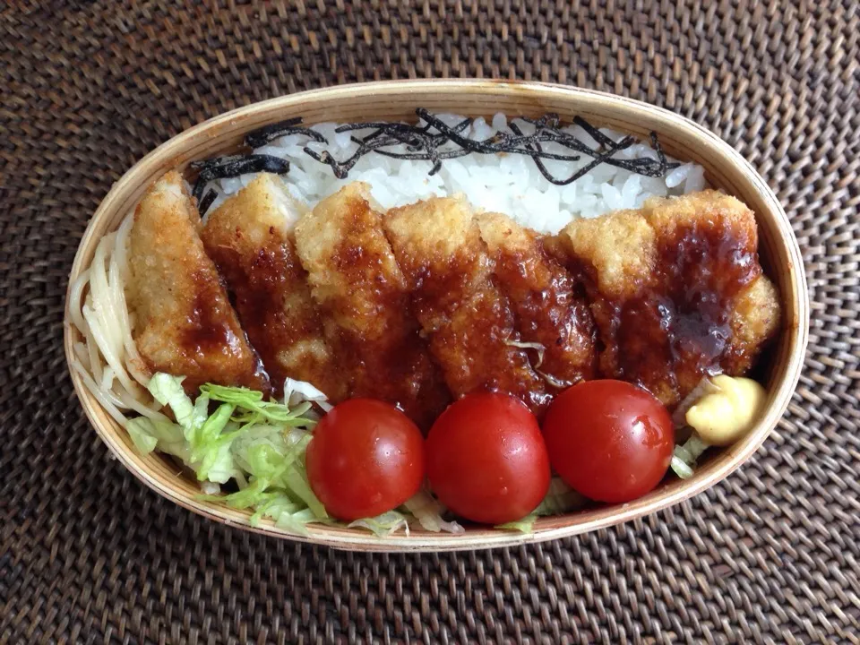 ソースカツ丼弁当|*なおみん*さん