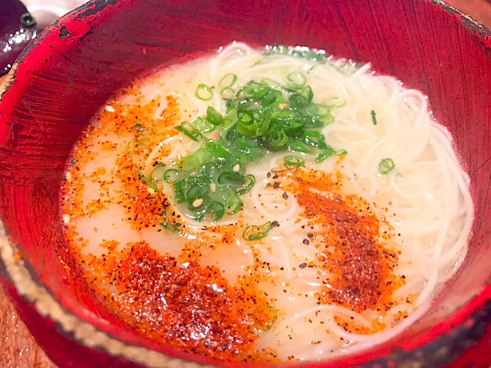 Snapdishの料理写真:鳥茂のスッポン煮麺|Food is lifeさん