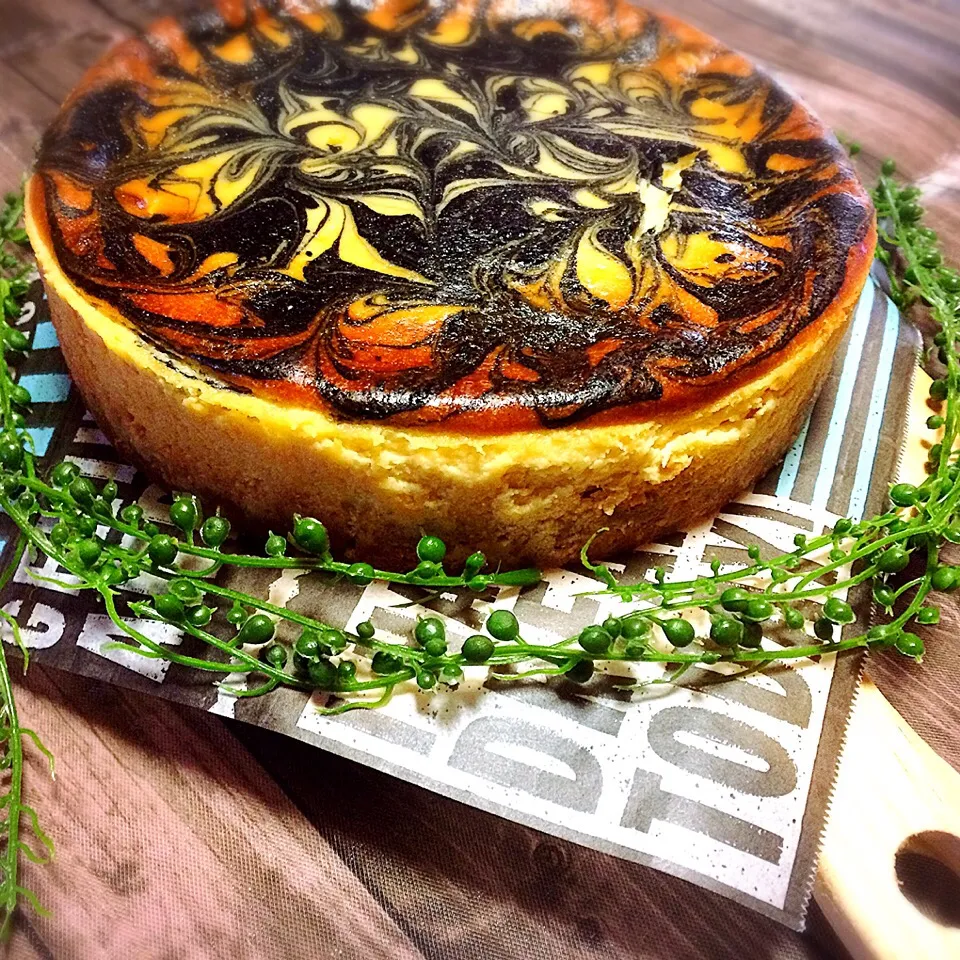 BAKED CHEESECAKE 🧀|sally.127さん