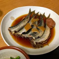 Snapdishの料理写真:母直伝！真鰯の煮付け