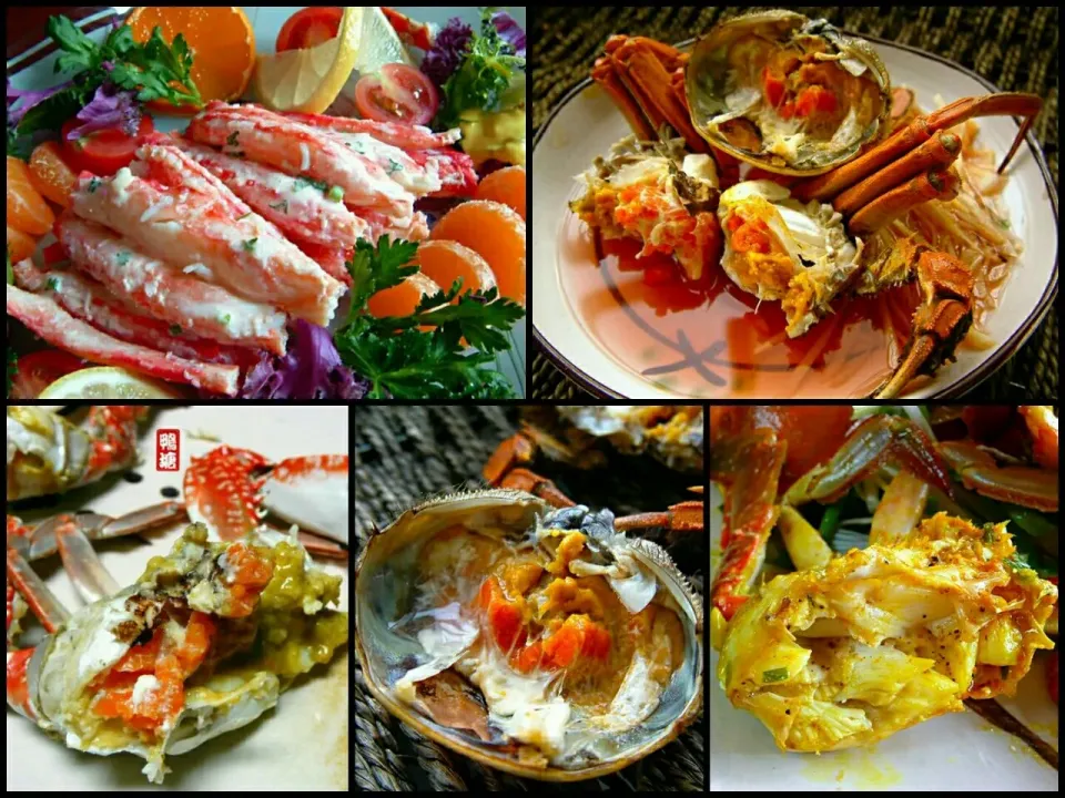 Snapdishの料理写真:serving crab II|steven z.y.さん