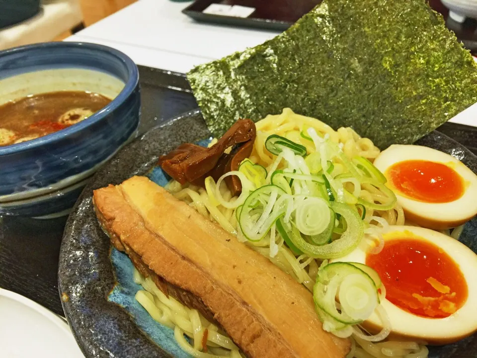 3/27 2017年 十一杯目🍜  特製つけ麺＠麺屋 道神 駿河湾沼津SA|BUBUさん